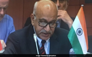 Speech of Minister of State for External Affairs of India Mr. M J Akbar at the 'Conference on fight against terrorist financing for Daesh and Al Qaeda' held in Paris on 26 April.