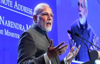 Keynote Address at Shangri La Dialogue 2018 by Prime Minister of India, Mr. Narendra Modi at Singapore, June 01, 2018 (English Version)