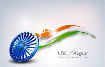 Celebrations of 73rd Independence Day of India