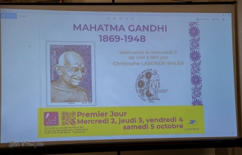 Celebration of Birth Anniversary of Mahatma Gandhi on 02.10.2019