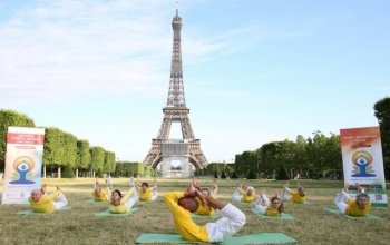 6th International Day of Yoga