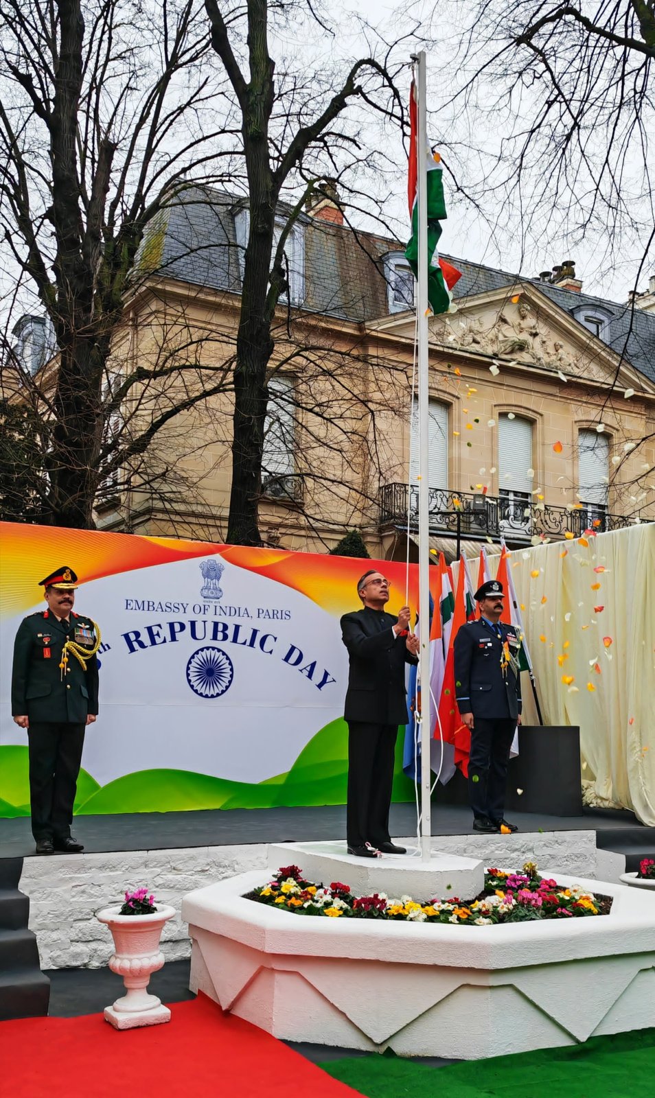 76th Republic Day Celebration at the Embassy