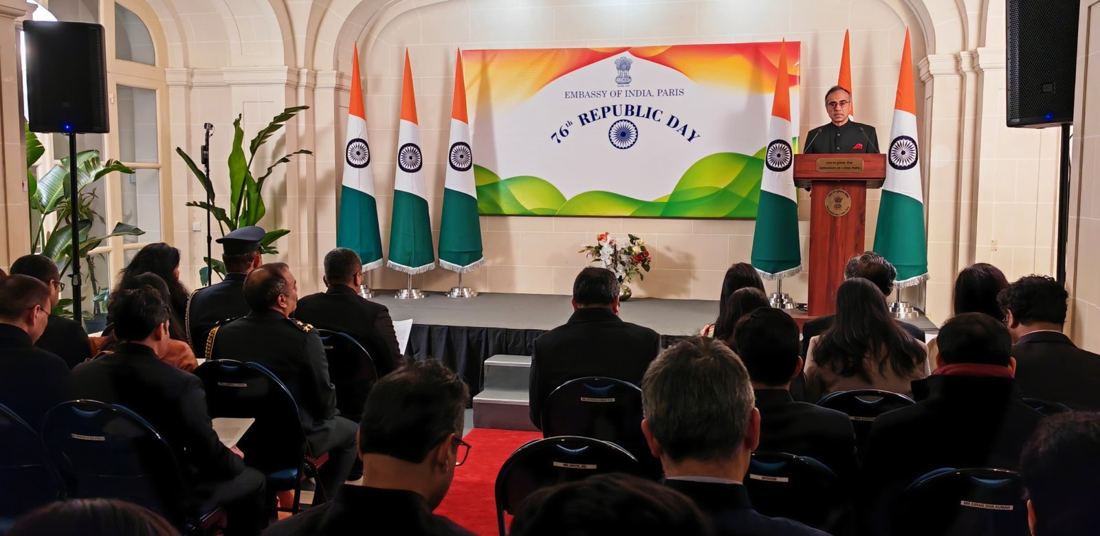 76th Republic Day Celebration at the Embassy