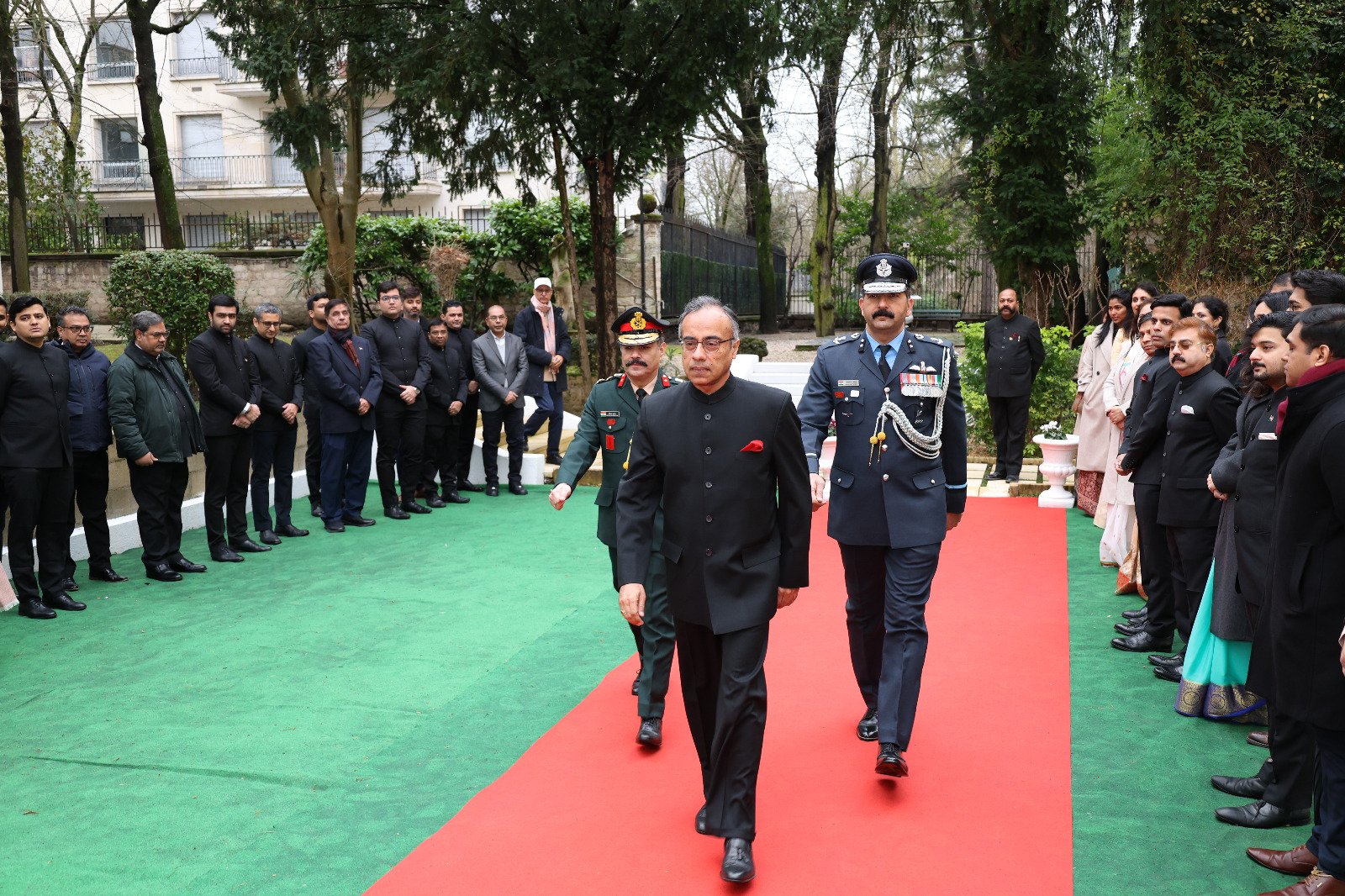 76th Republic Day Celebration at the Embassy