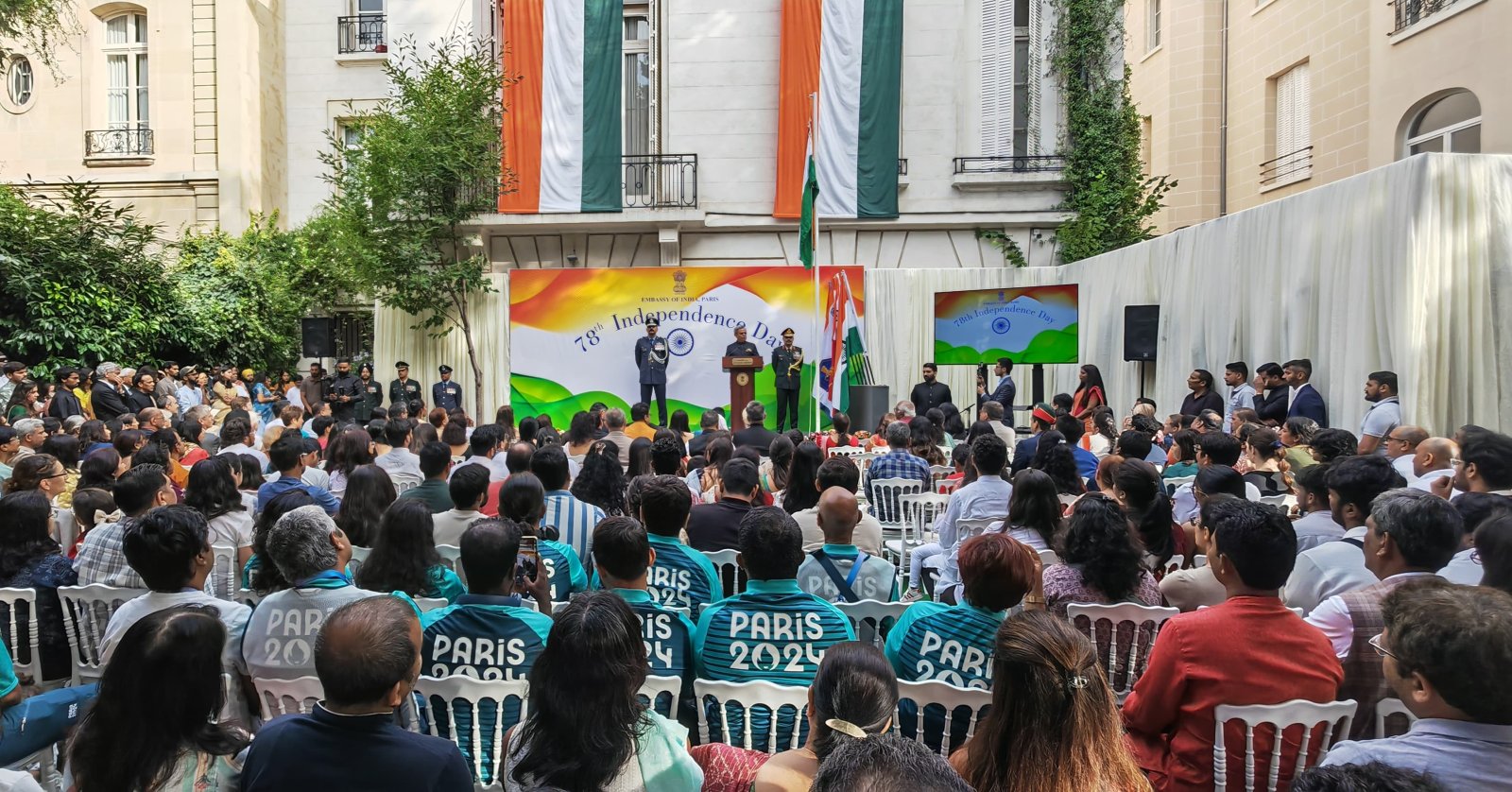 78th Independence Day Celebration at the Embassy