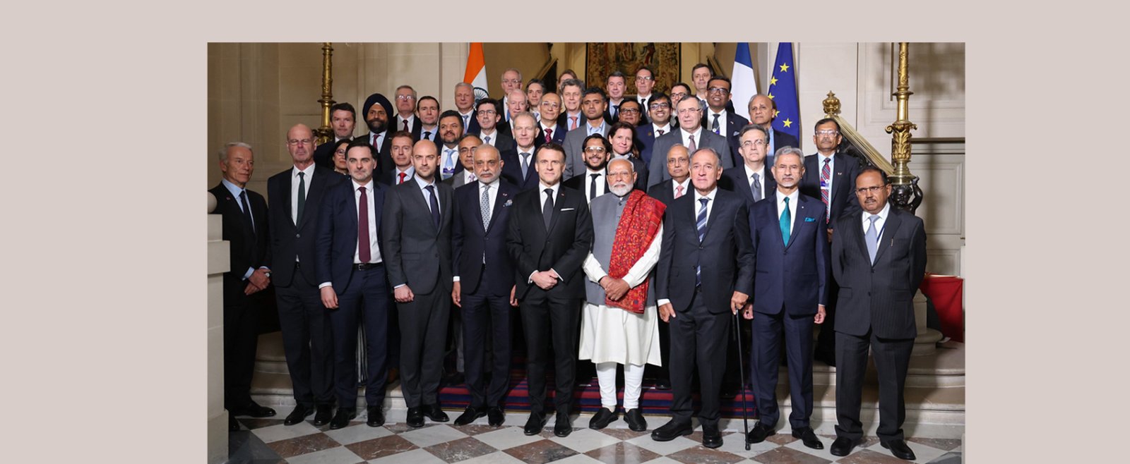 Prime Minister Shri Narendra Modi and President of France Mr Emmanuel Macron attended the India-France CEO Forum in Paris