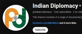 Indian Diplomacy