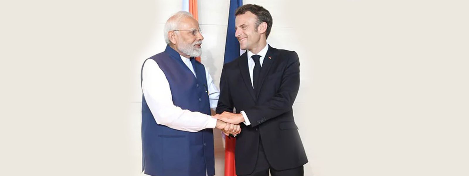 Prime Minister Shri Narendra Modi met President of France, Emmanuel Macron at G20 summit in Bali where India officially takes in G20 Presidency