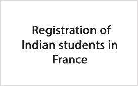 Registration Indian Students of France