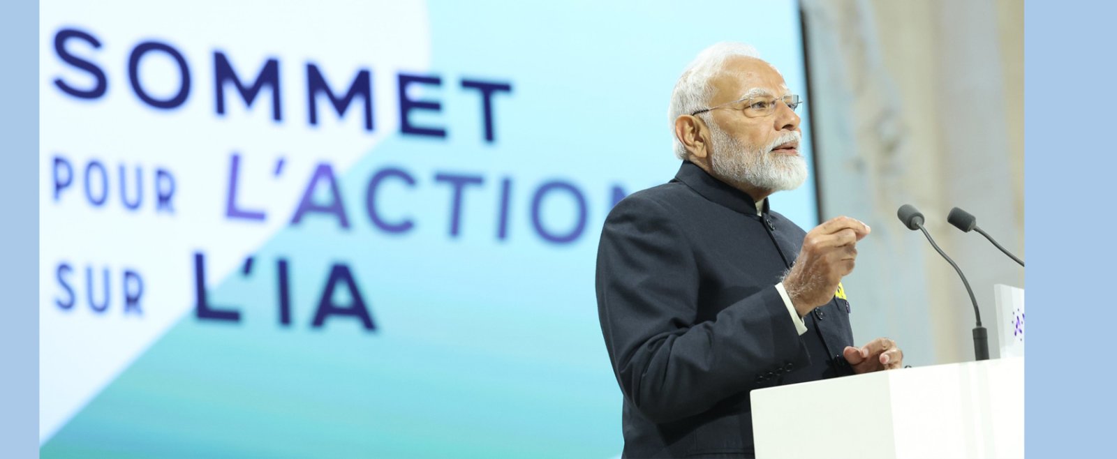 Prime Minister Shri Narendra Modi addressing the AI Action Summit in Paris