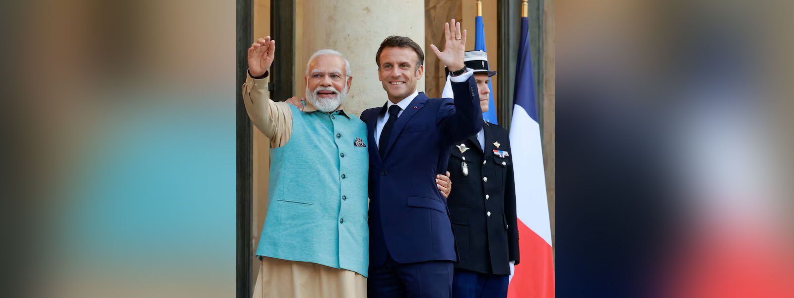 Historical visit of Prime Minister Shri Narendra Modi in Paris, France on 13-14 July 2023. PM Modi participated in Bastille Day celebration as the Guest of Honour