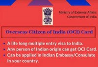 Overseas citizen of India