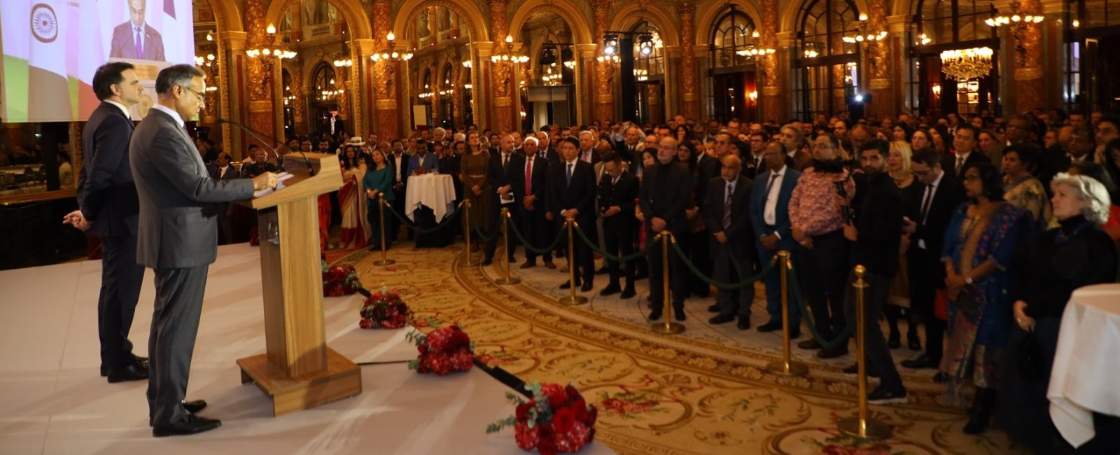 Reception organized on the occasion of the 76th Republic Day