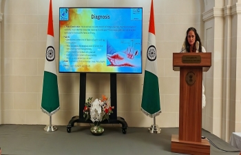 Ayurveda Day 2023 was celebrated in the Embassy with a conference on ''Ayurveda for One Health